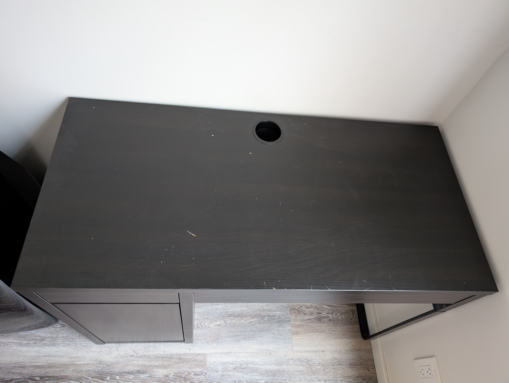 IKEA Desk (Espresso) - photo 2