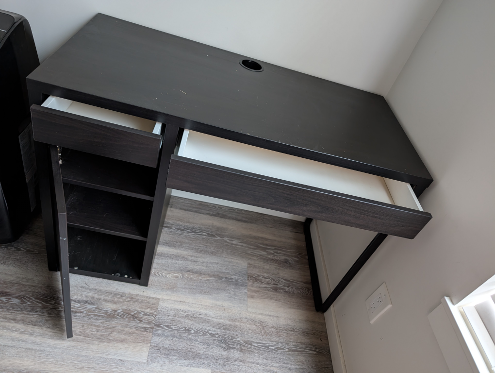 IKEA Desk (Espresso) - photo 3
