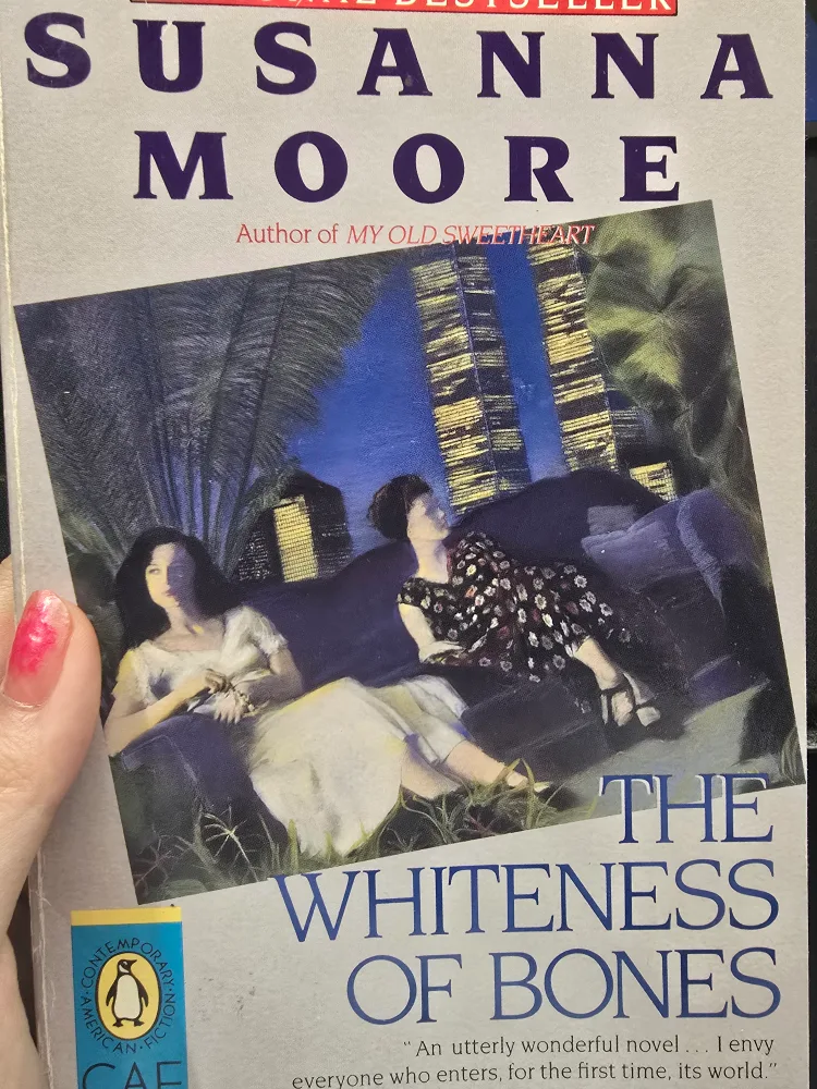 The Whiteness of Bones by Susanna Moore thumbnail