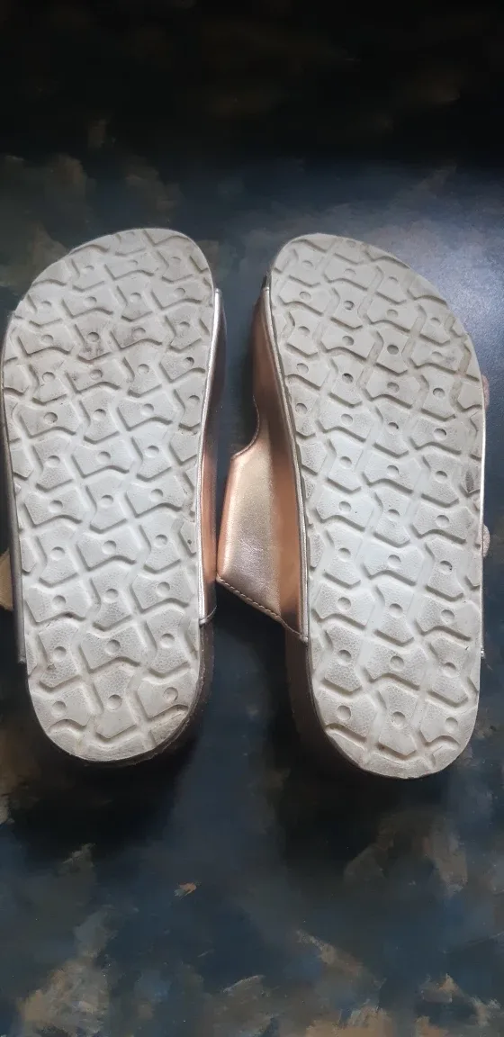 Size 5 Rose Gold Sandals image indicator(5)