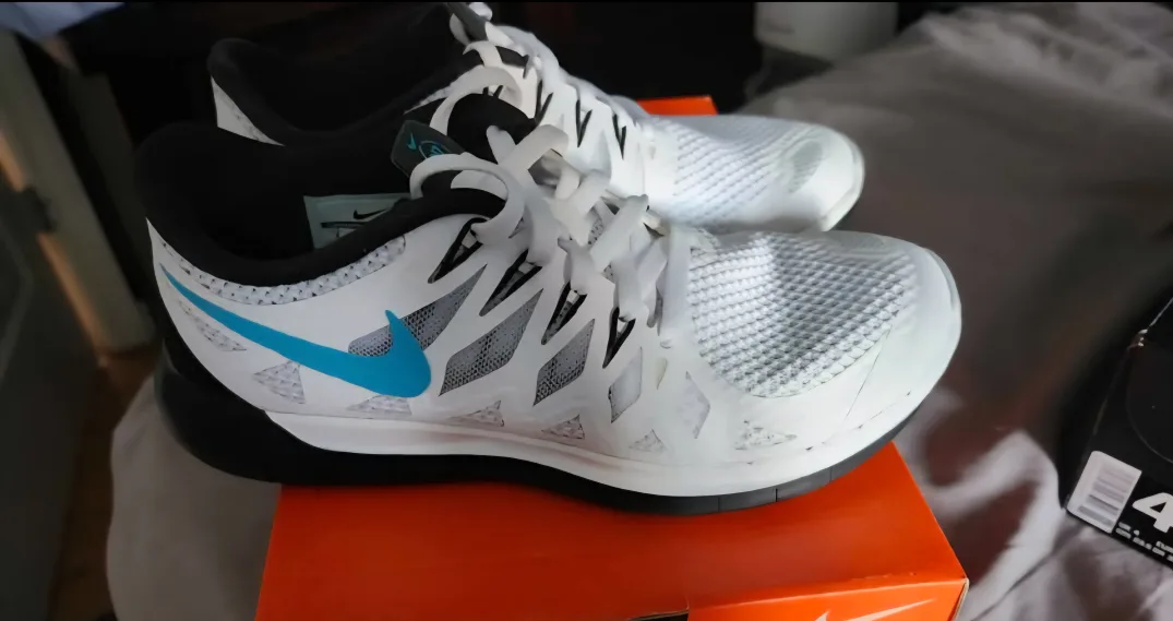 Nike Free 5.0 N7 White/Teal Shoes thumbnail