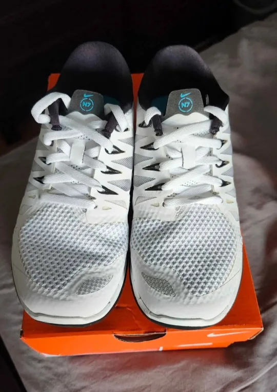 Nike Free 5.0 N7 White/Teal Shoes image indicator(3)
