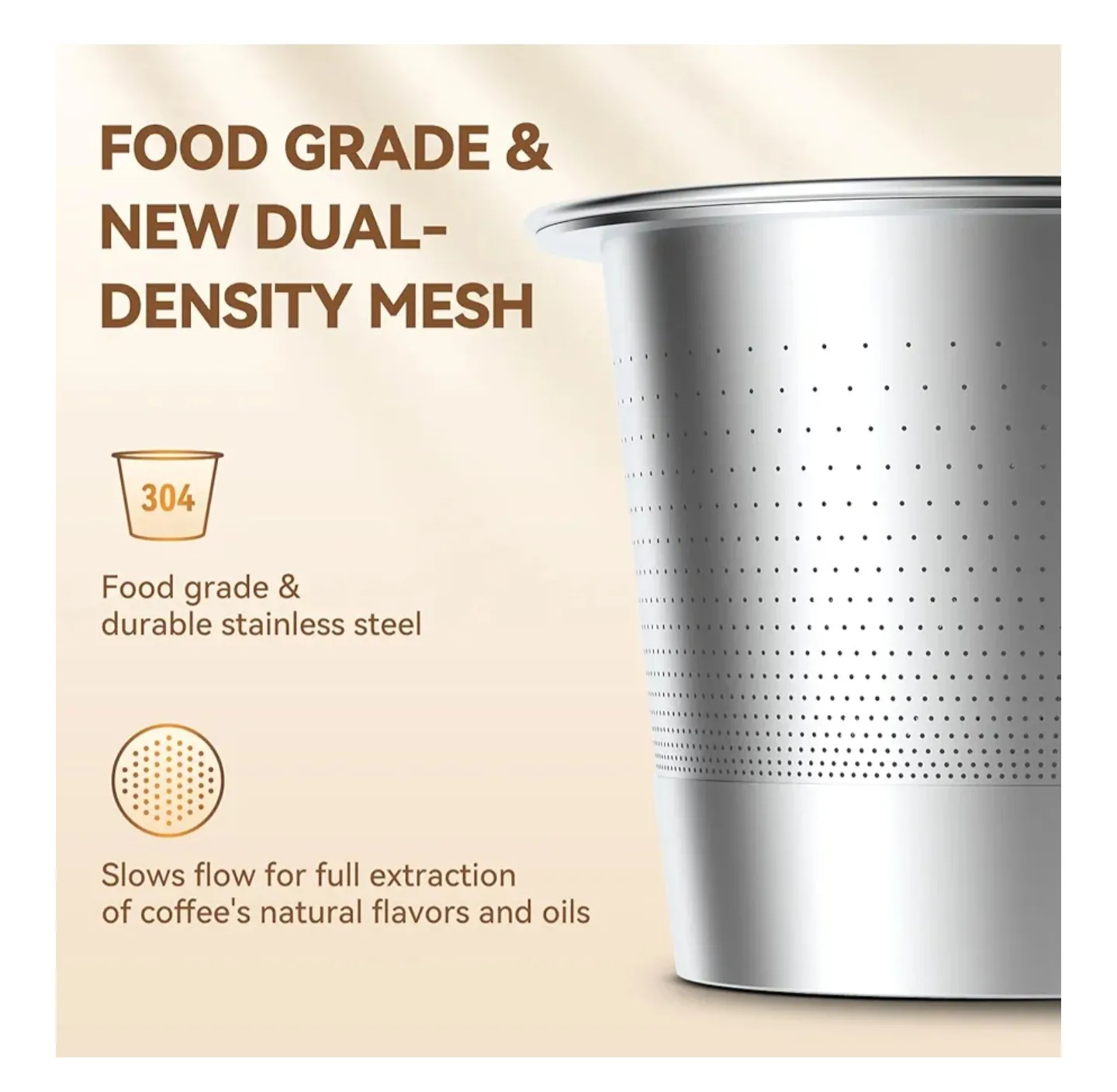 Capmesso Reusable K-Cup for Keurig 1.0 Brewers image indicator(2)