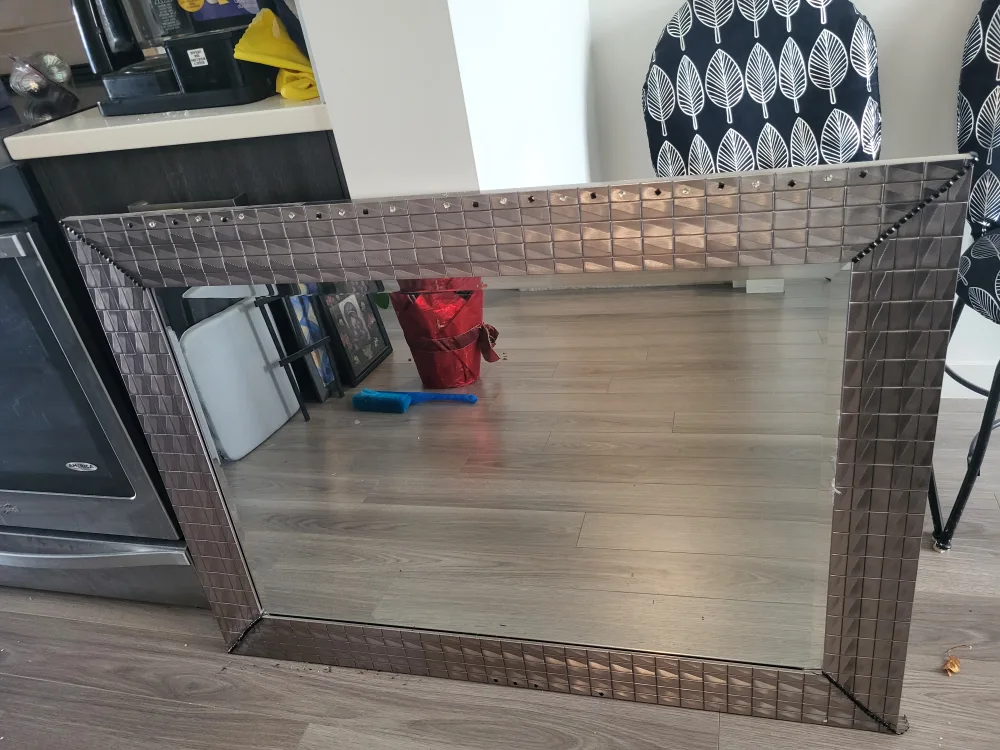 Framed Wall Mirror thumbnail
