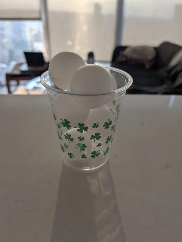 6 Ping Pong Balls thumbnail
