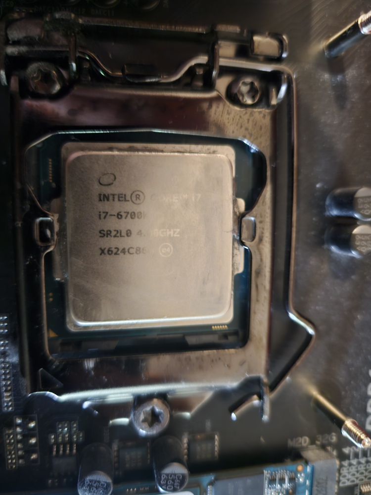 Cpu, Motherboard, Ram, NVMe, and CPU Cooler - $225 OBO - photo 2