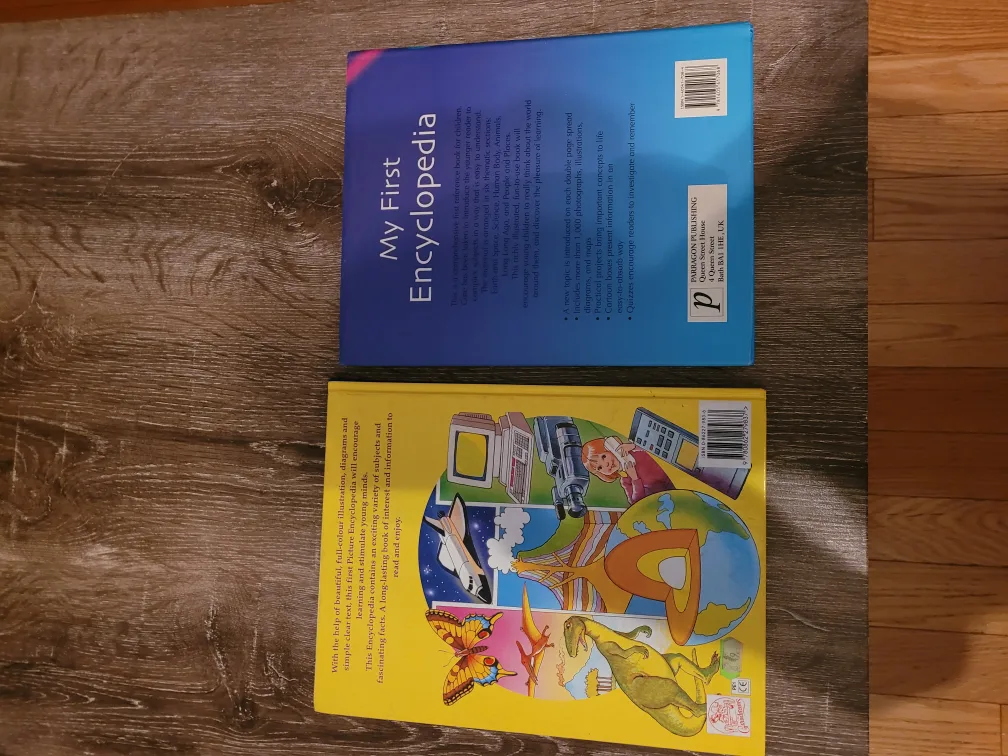 Kids' Encyclopedias - Fun-to-Learn & My First image indicator(2)