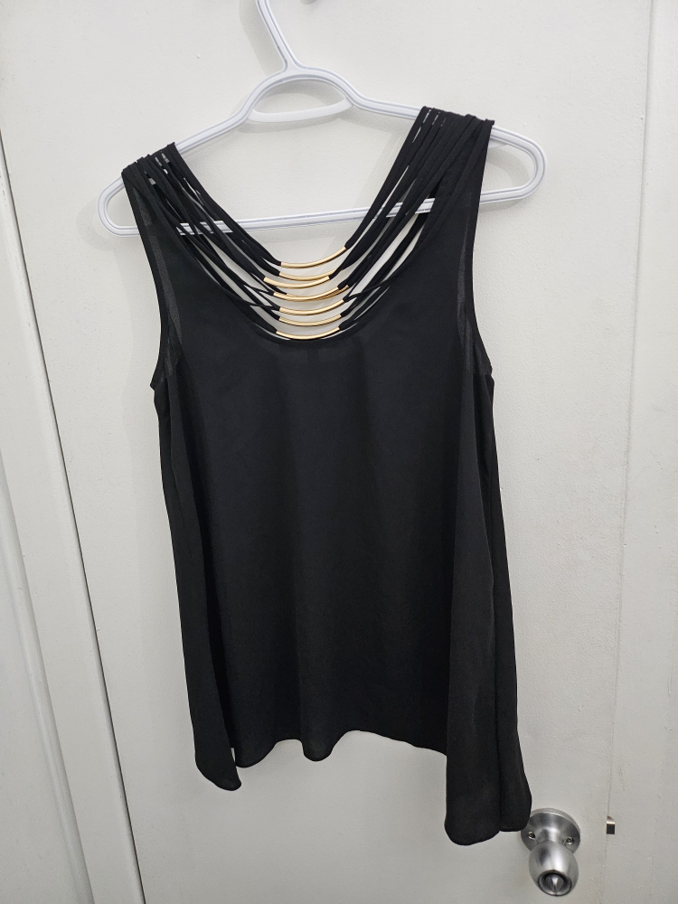 Haut Noir BCBGMAXAZRIA Taille XXS - photo 5