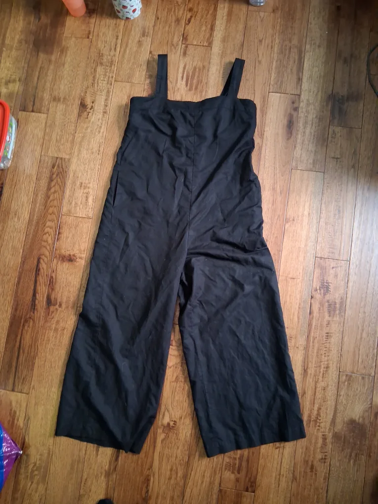 Uniqlo linen jumpsuit thumbnail