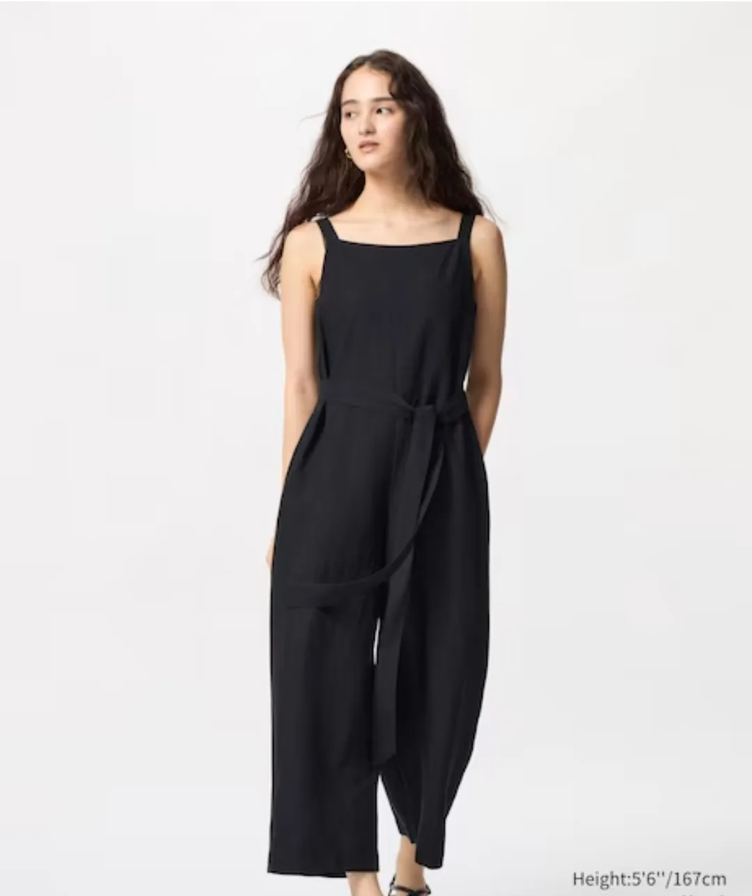 Uniqlo linen jumpsuit image indicator(2)