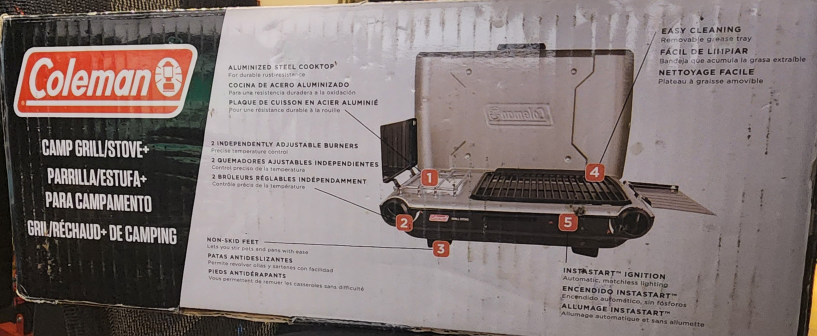 Coleman Camp Grill/Stove - 2-in-1 - photo 2