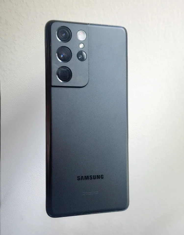 Samsung Galaxy S21 Ultra - Black thumbnail