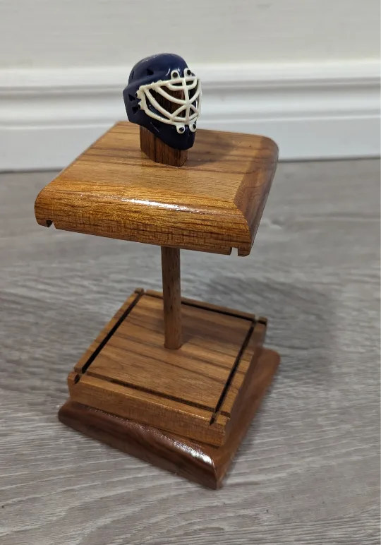 Toronto Maple Leafs Miniature Wooden Swivel Stand thumbnail