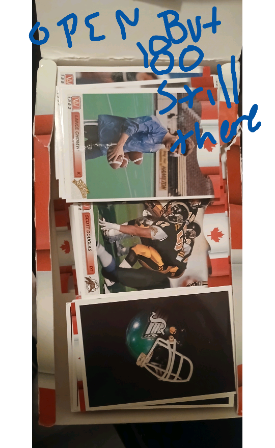 1992 All World CFL Trading Cards - photo 2