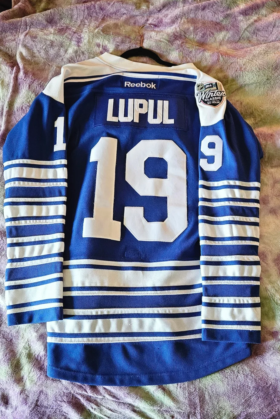 Reebok Toronto Maple Leafs Lupul Winter Classic #19 Jersey thumbnail