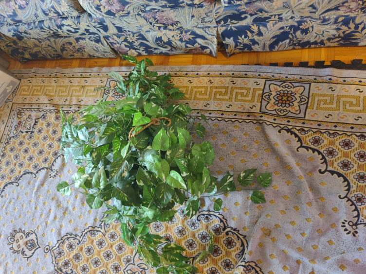 Hanging Artificial Pothos Plant ☘️ 🌴 tree - photo 2