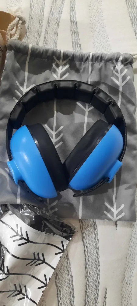 Kiki Babies Noise Cancelling Headphones - Blue image indicator(3)