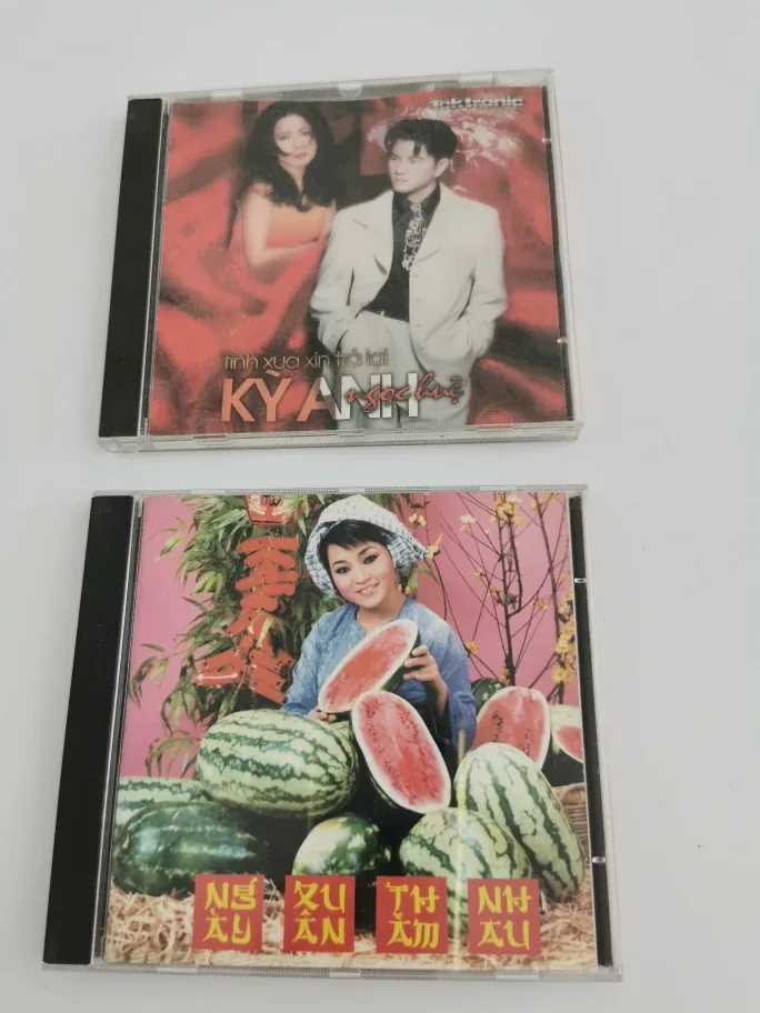 🇨🇦🍁Vietnamese Karaoke CDs - Mixed Lot thumbnail