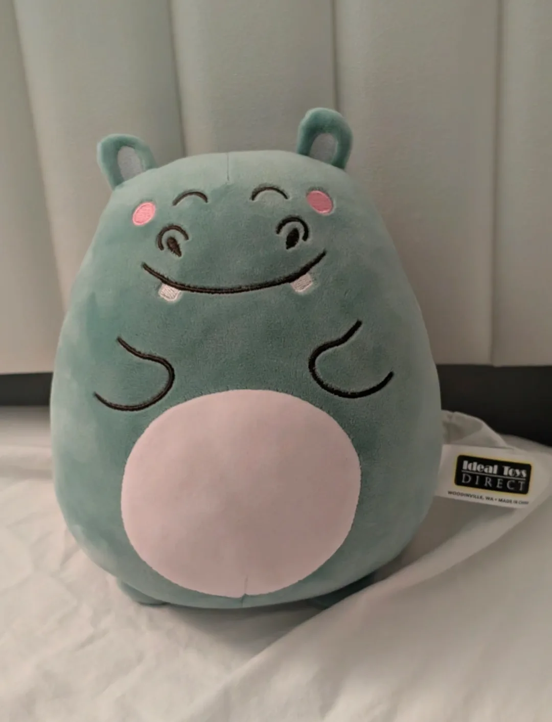 Ideal Toys Direct Hippo Plush 🇨🇦 thumbnail