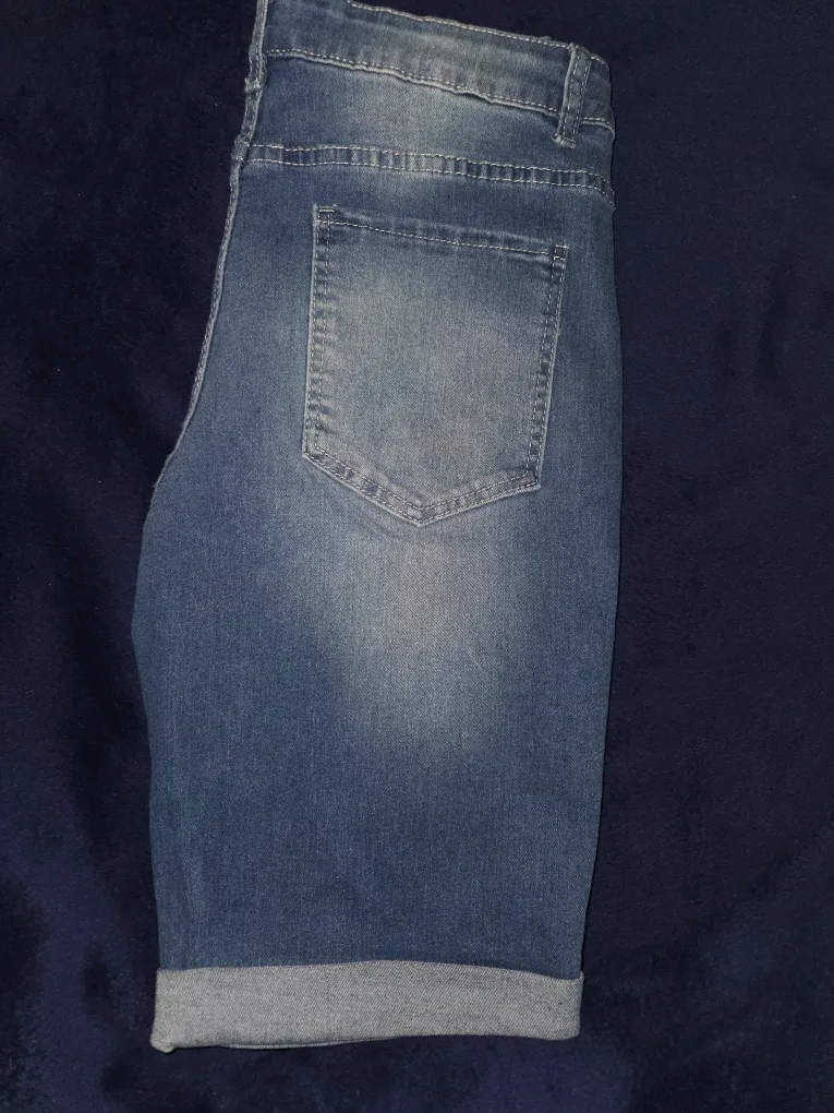Denim Bermuda Shorts thumbnail
