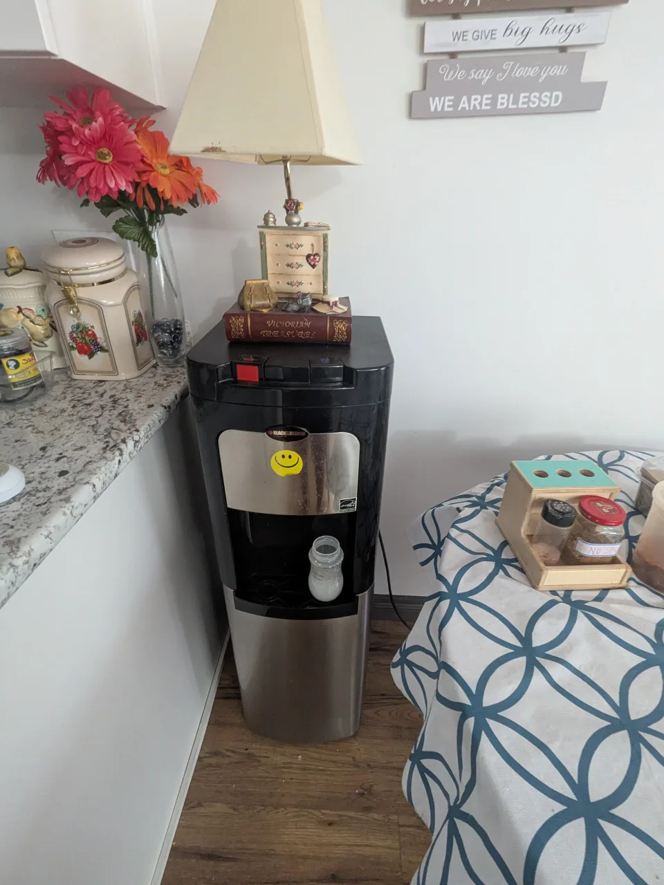 Black & Decker Water Dispenser - Hot/Cold thumbnail