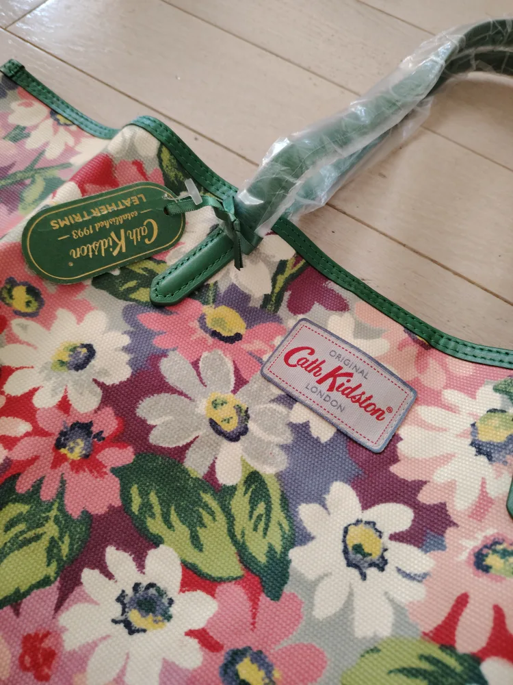 Cath Kidston Floral Print Tote Bag - New thumbnail