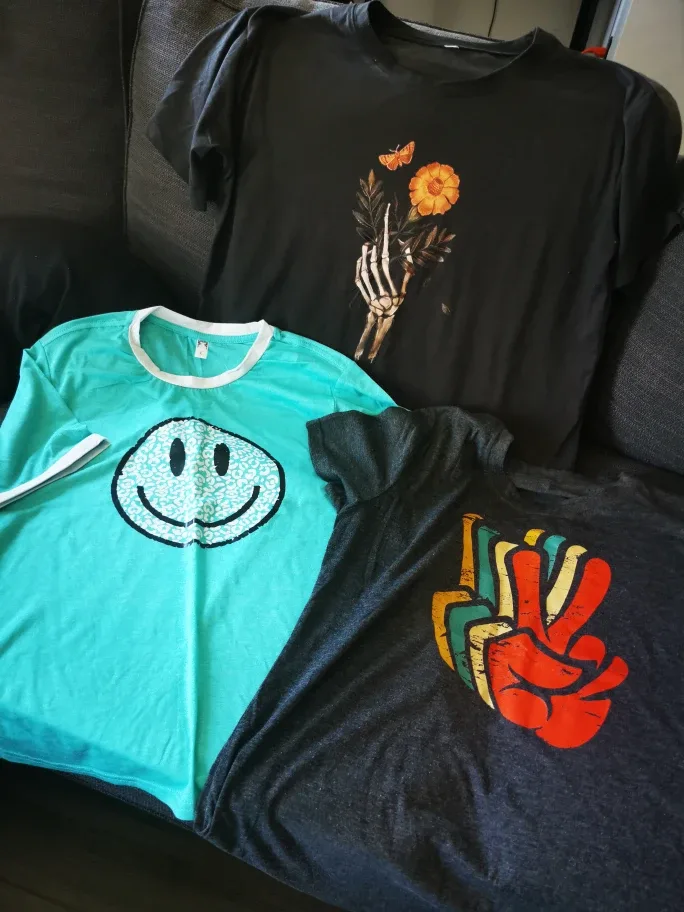 Assorted Graphic T-Shirts - Bundle of 3 thumbnail