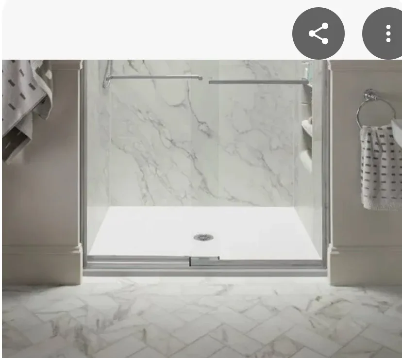 Kohler K-1935-0 Shower Base 48 x 36 inch image indicator(10)