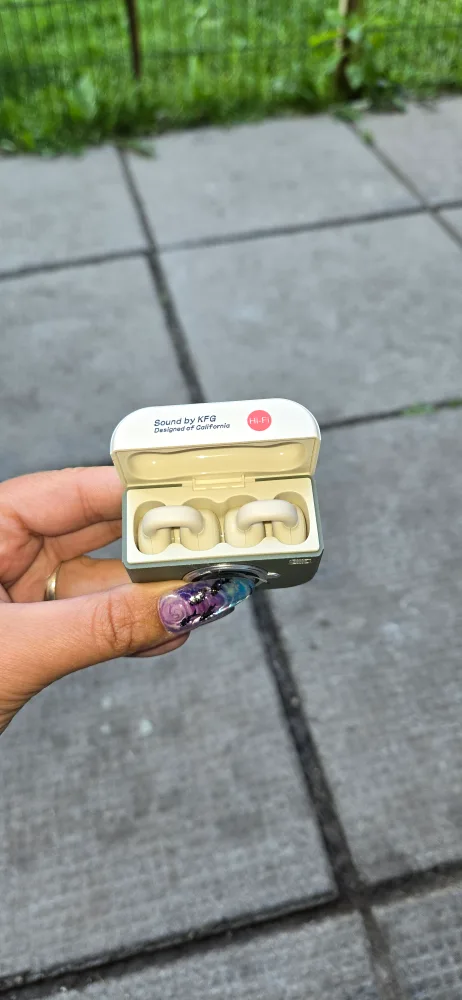 New Senyang KFG Hi-Fi Earbuds - Like New! image indicator(3)