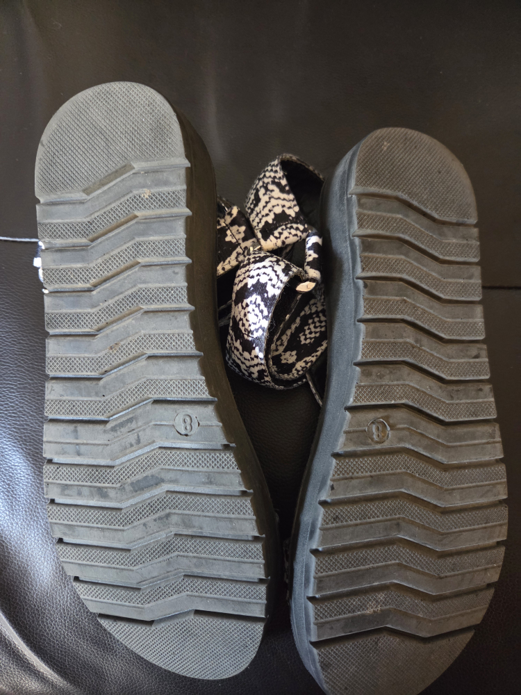 DESIGN LAB Sandals - Size 8 - photo 3