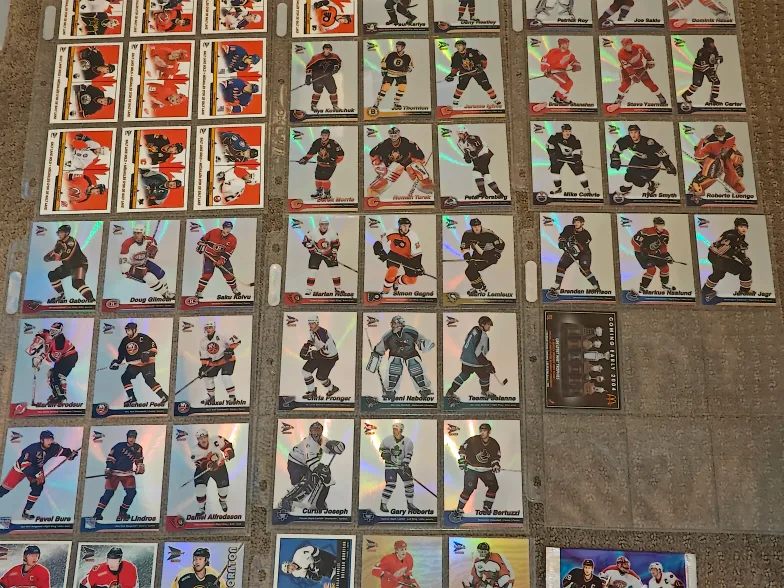 2000 2001 2002 2009 McDonalds Hockey Trading Cards - 62 Count image indicator(3)