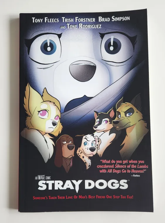 Stray Dogs Comic Book - Image Comics - Trade Paperback thumbnail