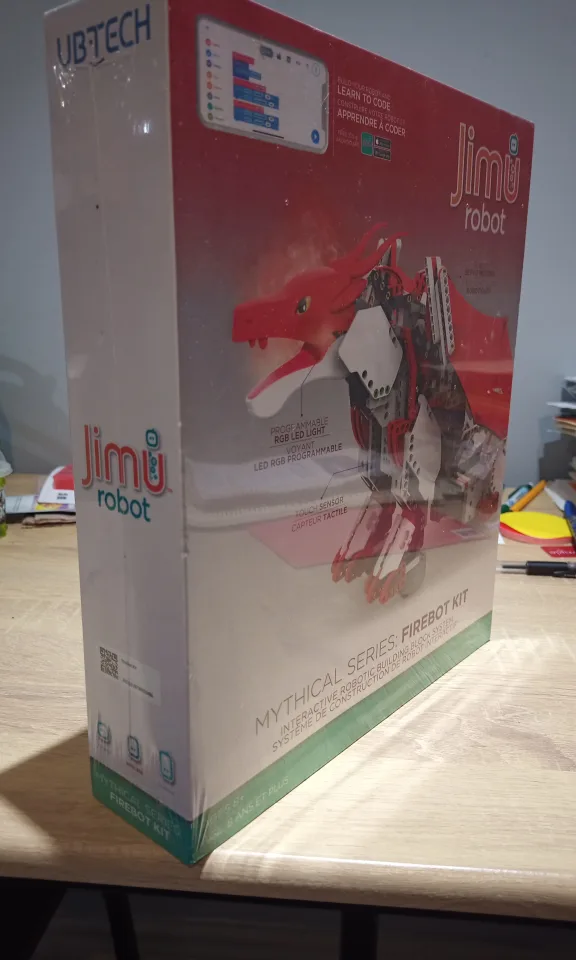 Jimu Robot Mythical Series FireBot Kit image indicator(2)