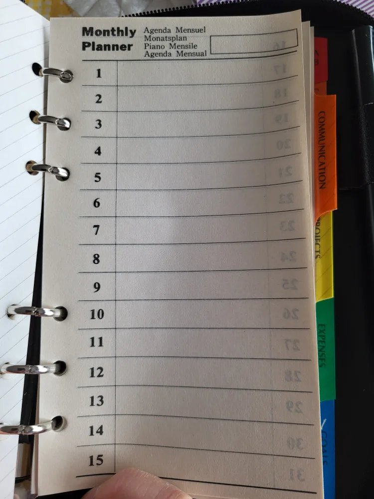 The American Agenda Business Organizer image indicator(5)