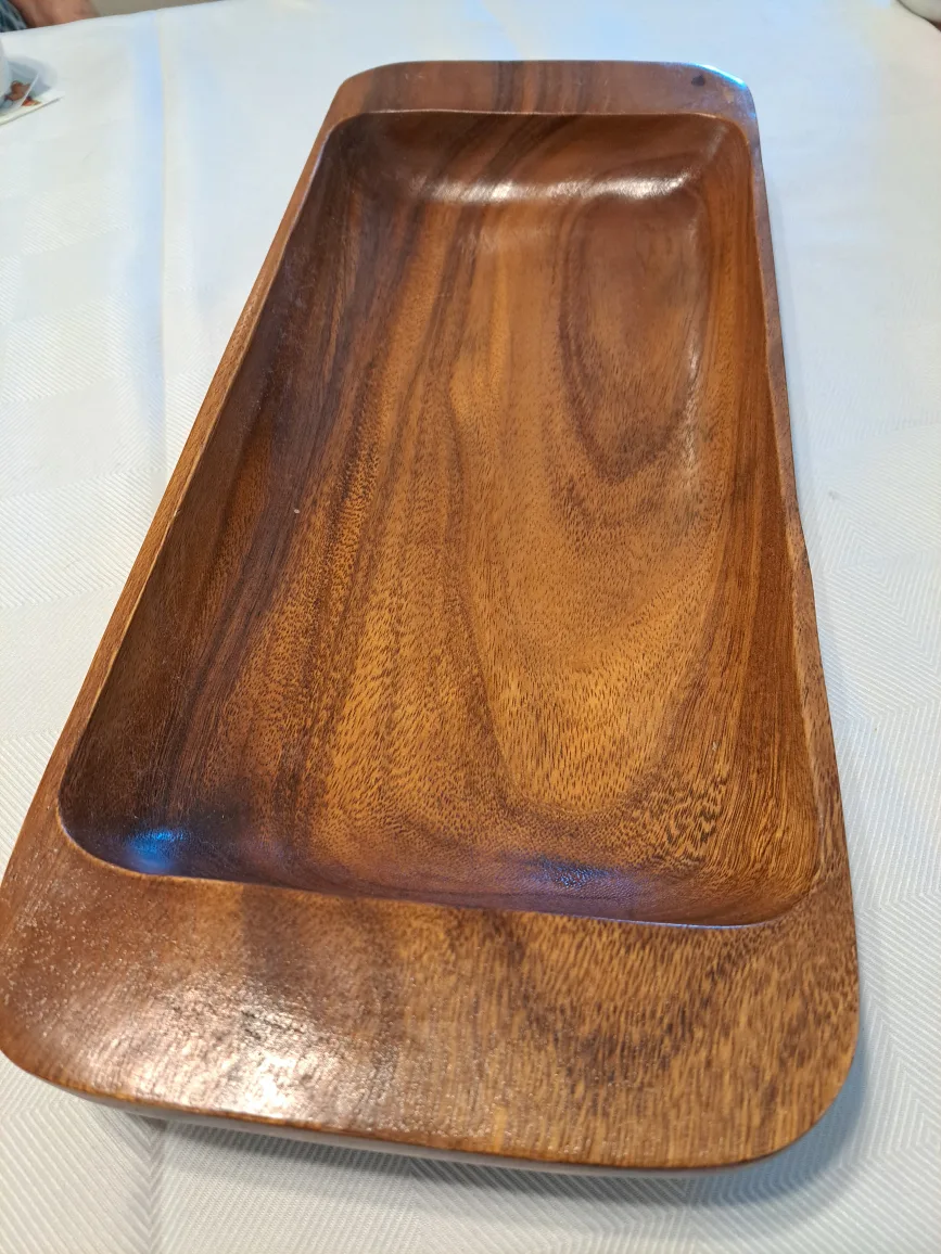 Wooden Serving Tray thumbnail