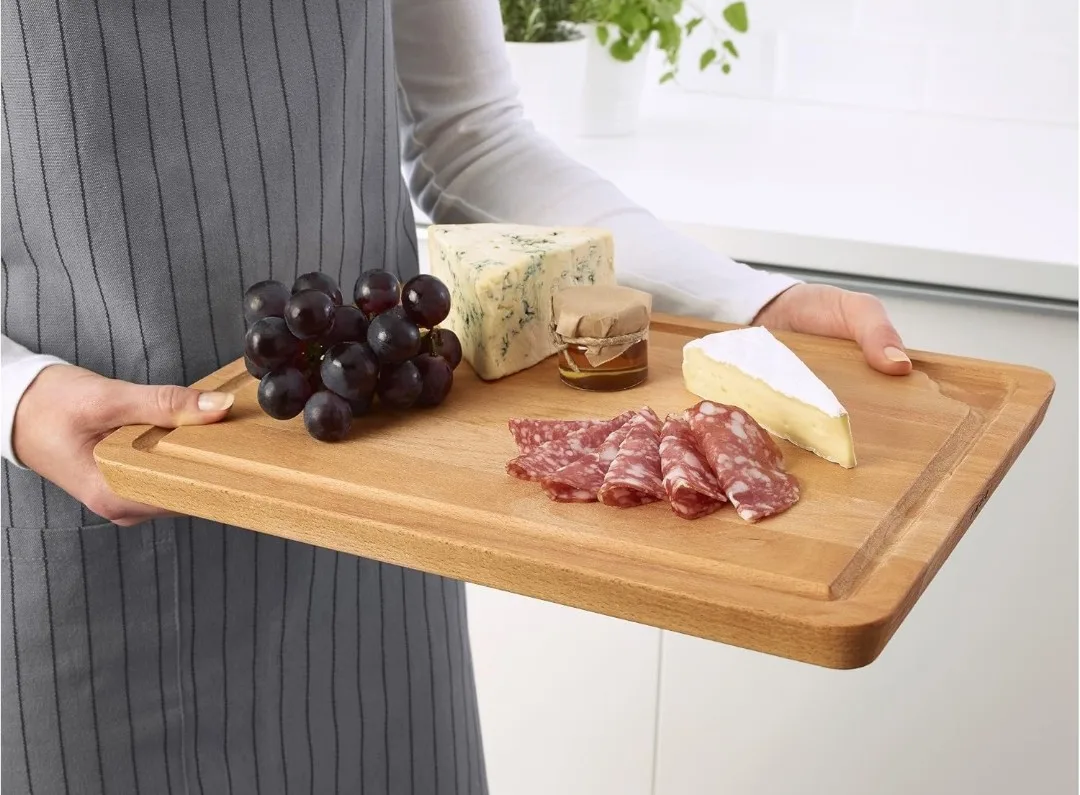 IKEA Beech Wood Chopping Board thumbnail
