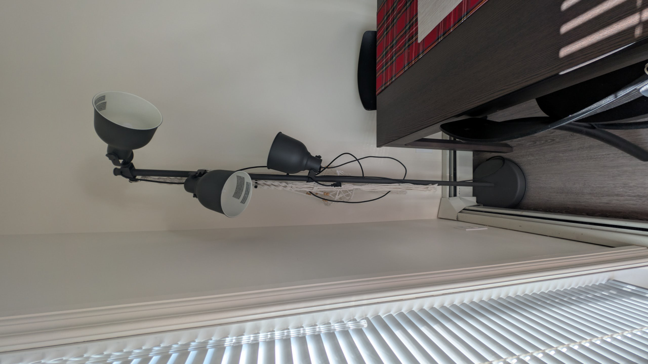IKEA NYMÅNE Floor Lamp - Black, Adjustable - photo 4