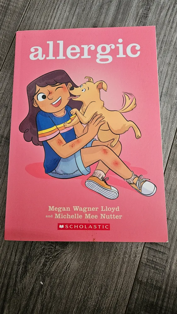 Allergic by Megan Wagner Lloyd & Michelle Mee Nutter thumbnail