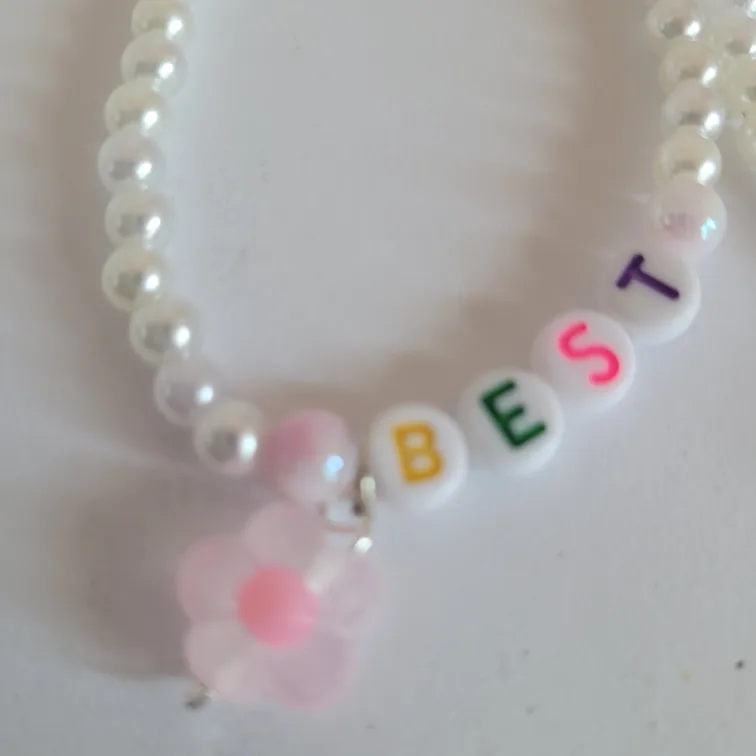 Best Friends Pearl Beaded Bracelets image indicator(2)