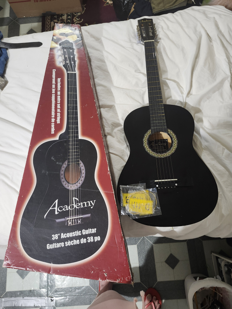 Academy 38" Acoustic Guitar - photo 2