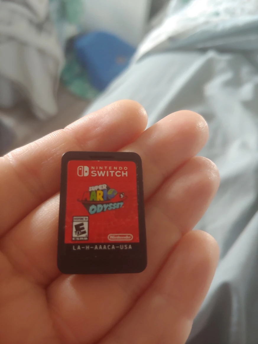 MarioKart 8 & Super Mario Odyssey - Nintendo Switch Games