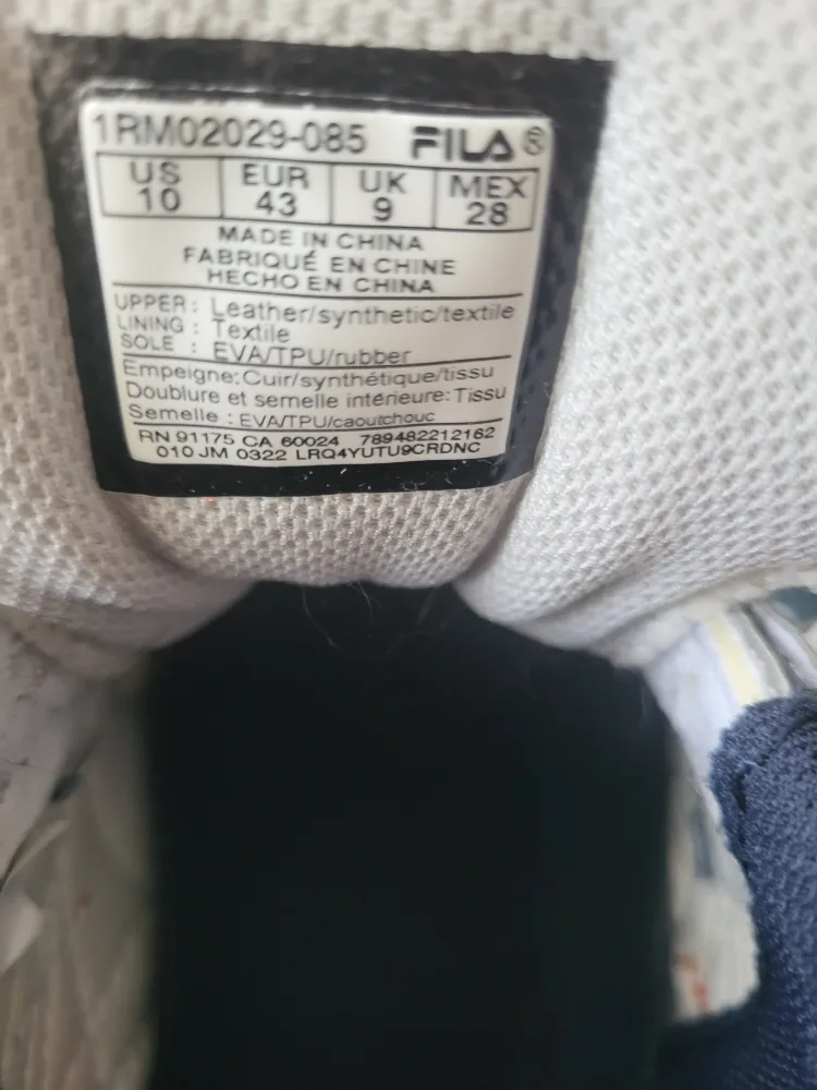 Fila Men's Athletic Shoes - Size 10 image indicator(3)