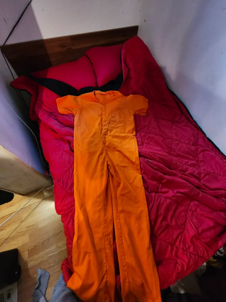 Orange Prison Jumpsuit thumbnail