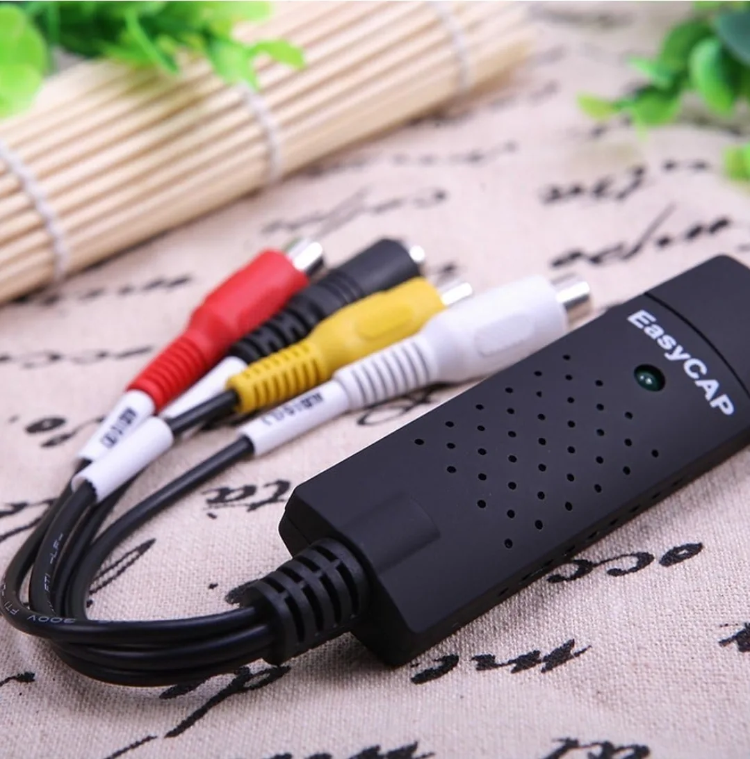 EasyCAP USB 2.0 Video Capture Card – Convert VHS to Digital image indicator(9)