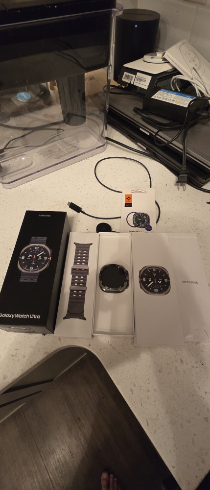 Samsung Galaxy Watch Ultra 47MM LTE - Like New - photo 2
