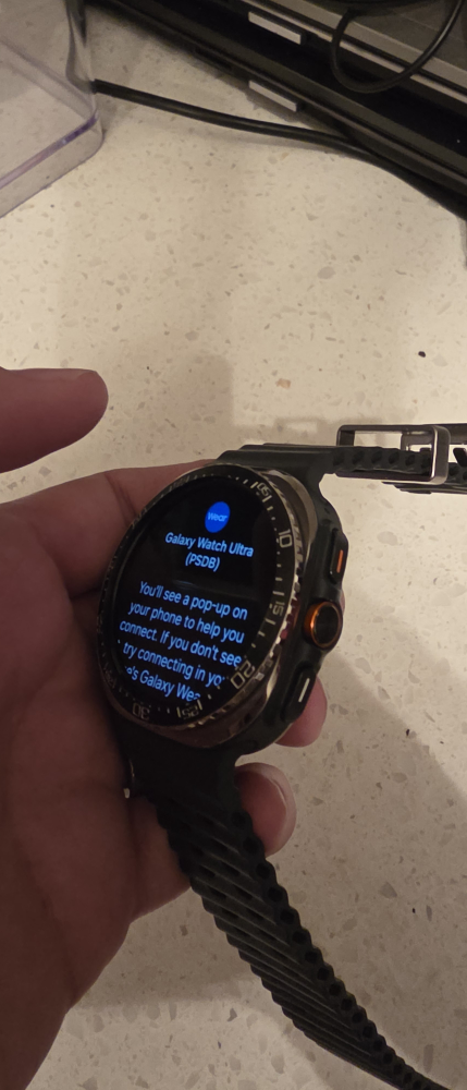 Samsung Galaxy Watch Ultra 47MM LTE - Like New - photo 3