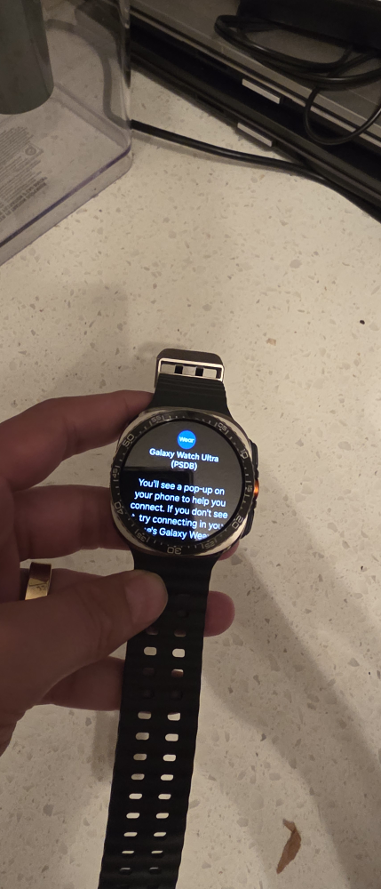 Samsung Galaxy Watch Ultra 47MM LTE - Like New - photo 4