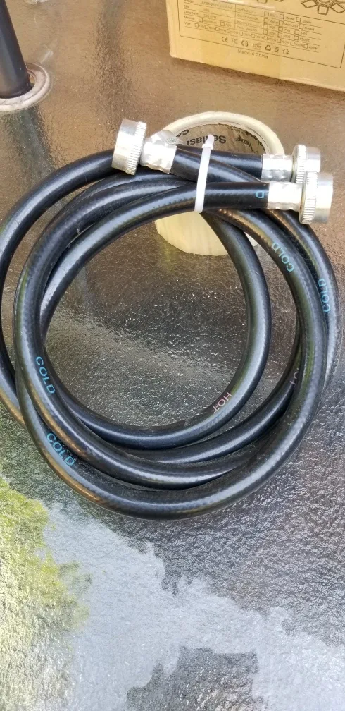 Washing Machine Hoses - Hot & Cold image indicator(8)