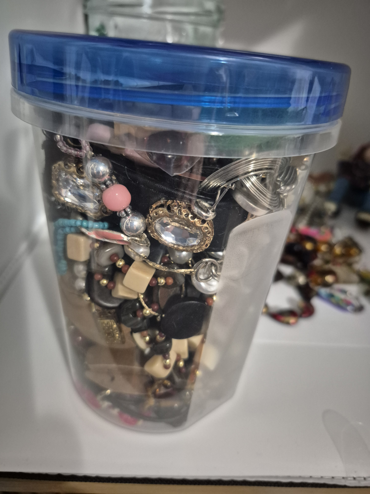 Jars of Costume Jewellery - photo 4