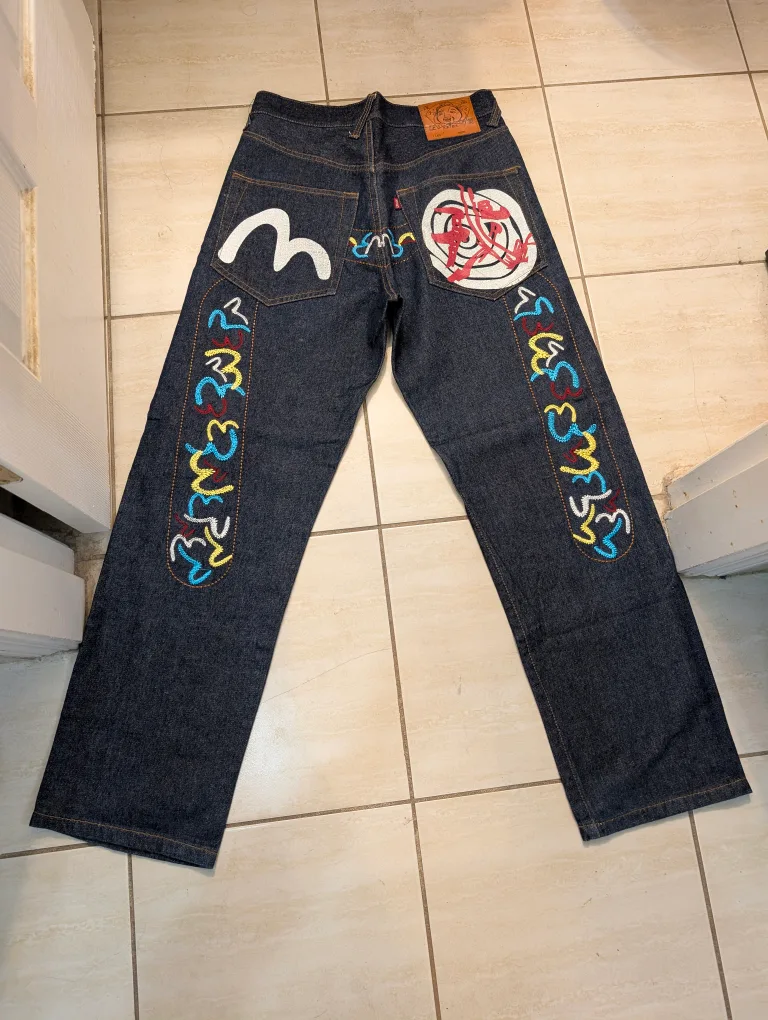 Evisu Jeans - Embroidery design + Iconic Seagull Logo thumbnail